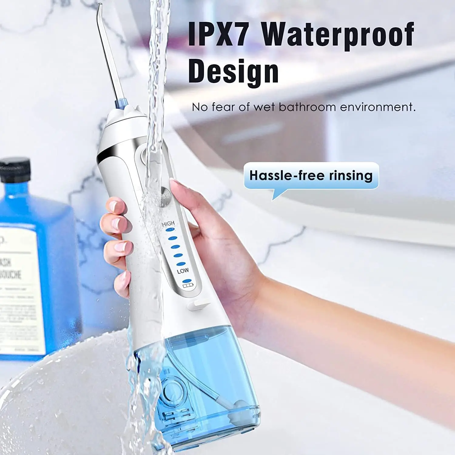 5 режимов ирригатор полости рта USB перезаряжаемая зубная нить ...