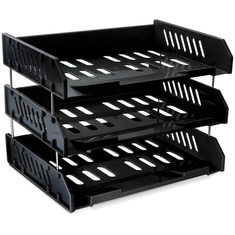 Стамм Лоток горизонтальный с широкой загрузкой на металлических стержнях 