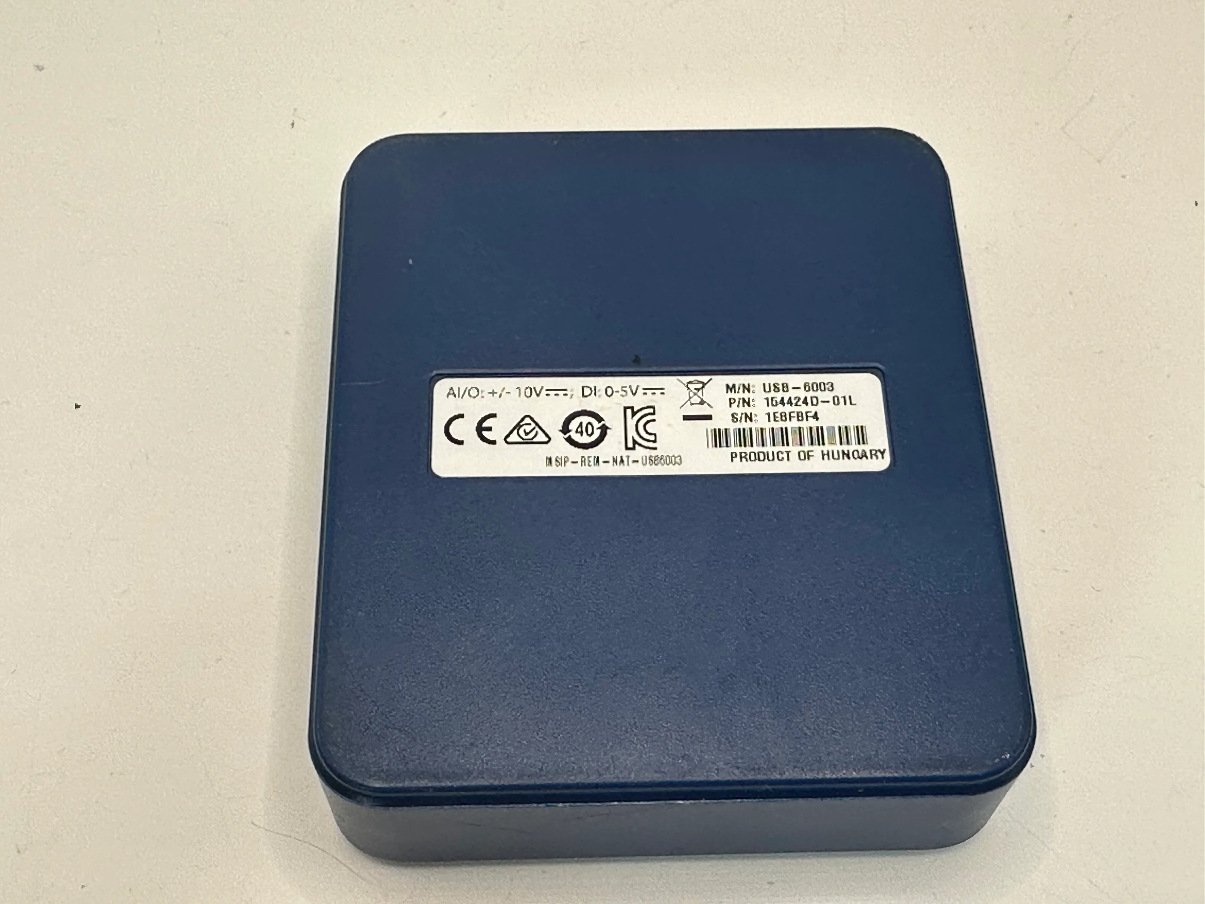 Фото National Instruments NI USB-6003 DAQ (устройство сбора данных) 782608-01, без НДС для США №2