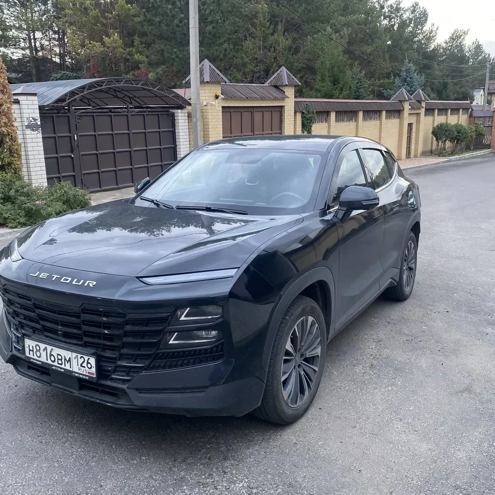 

2Д Дефлекторы Jetour Dashing 2022 Джетур дашинг плоские ветровики