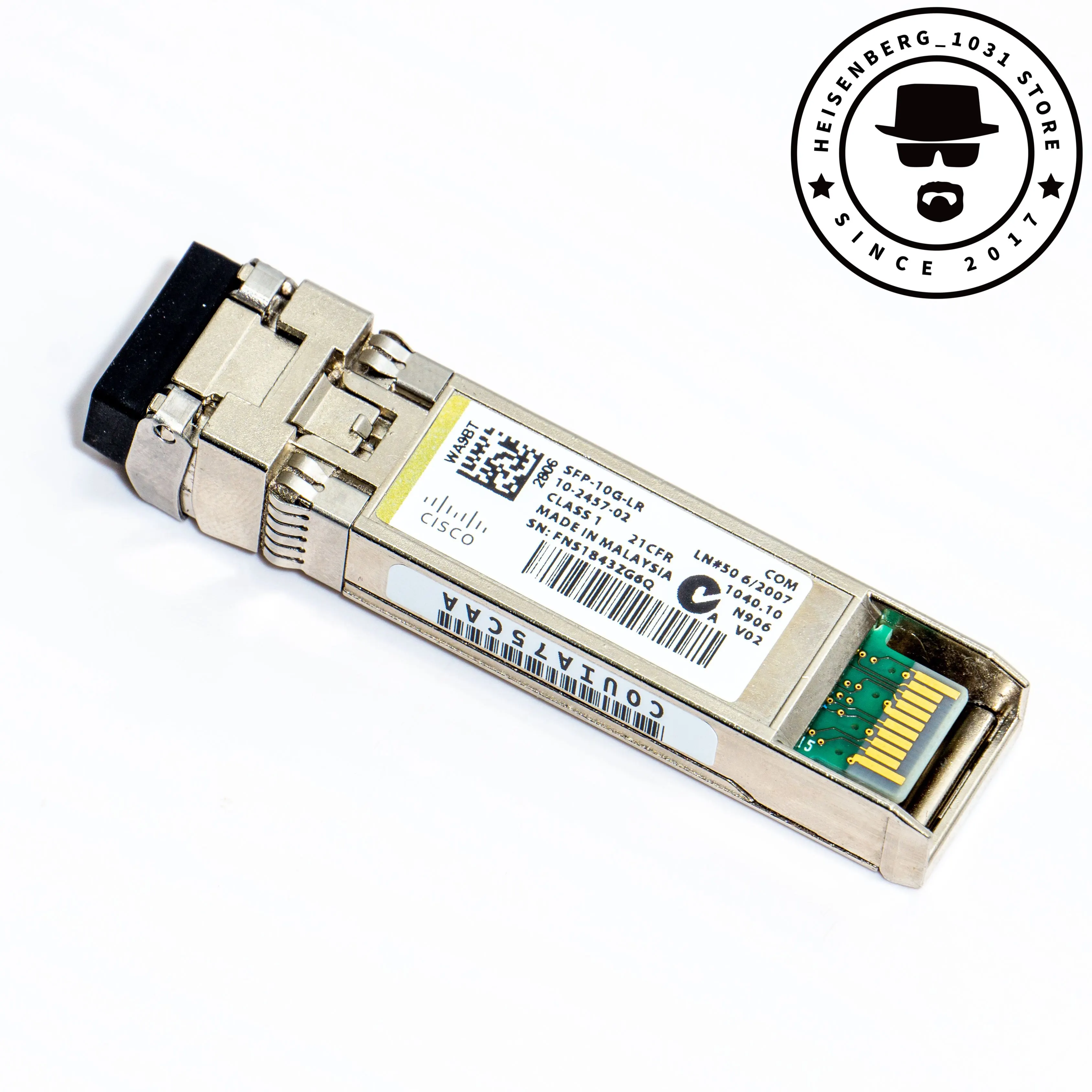 Cisco SFP-10G-LR 10-2457-02 10GBase-LR SFP + оптический модуль приемопередатчика 10 Гбит/с 1310 нм LR