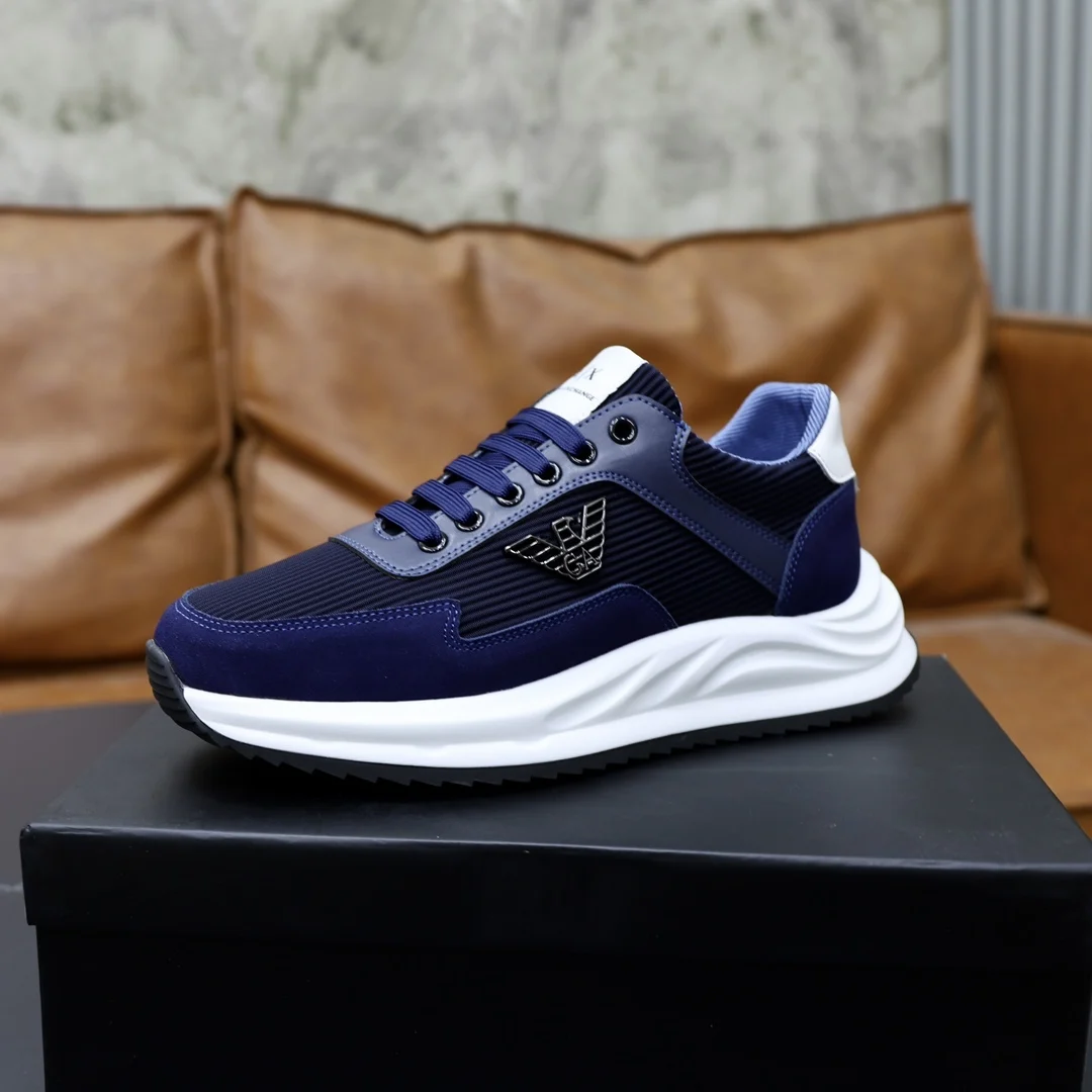 Мужская спортивная обувь для скейтборда большого размера от Armani