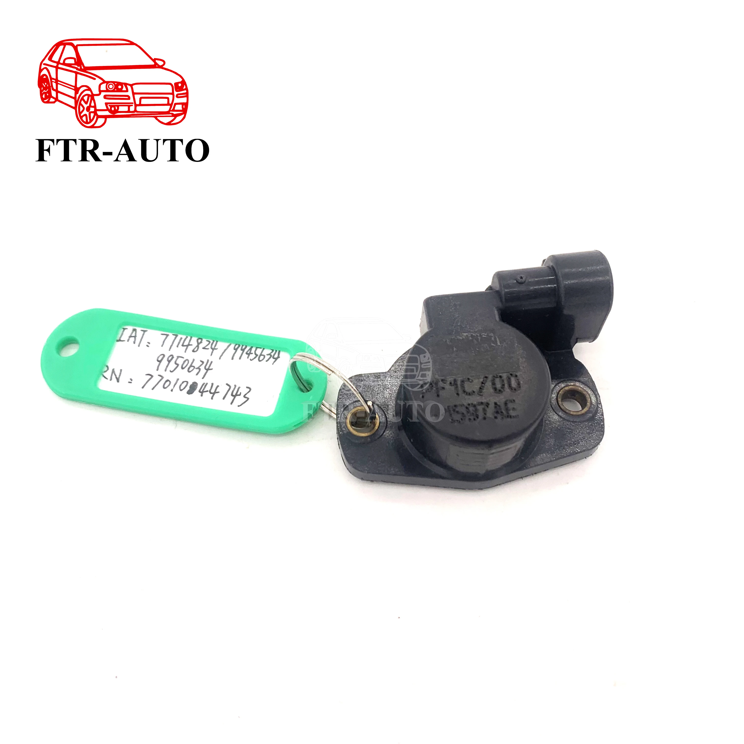 

TPS Throttle Position Sensor 7701044743 7701206371 7700273699 for Dacia Logan Renault Clio Espace Laguna Megane Scenic