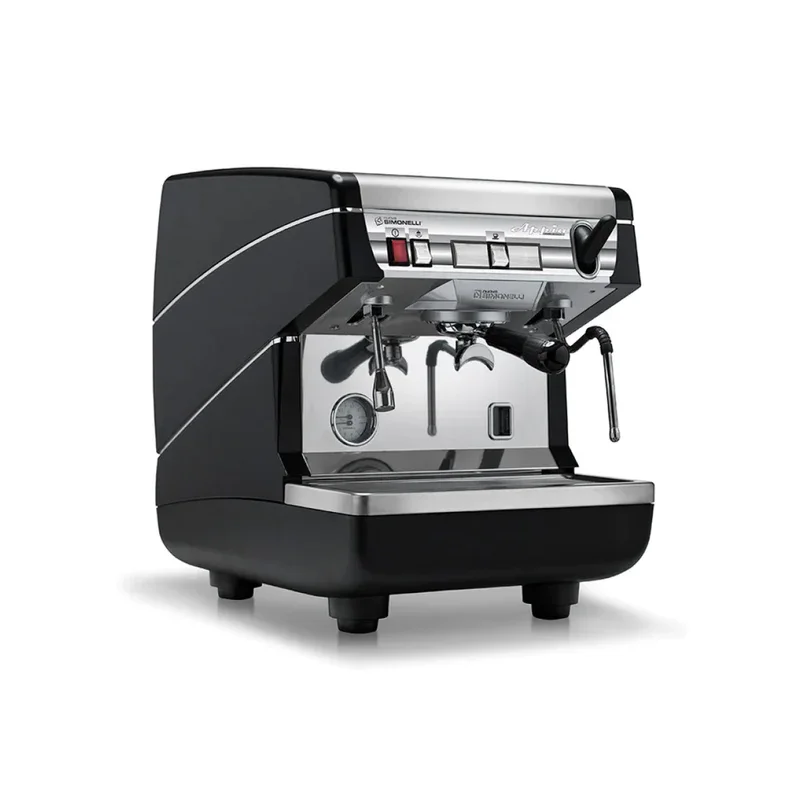 Подлинная кофемашина для эспрессо Nuova-Simonelli Appia II – 1 группа том с умной палочкой