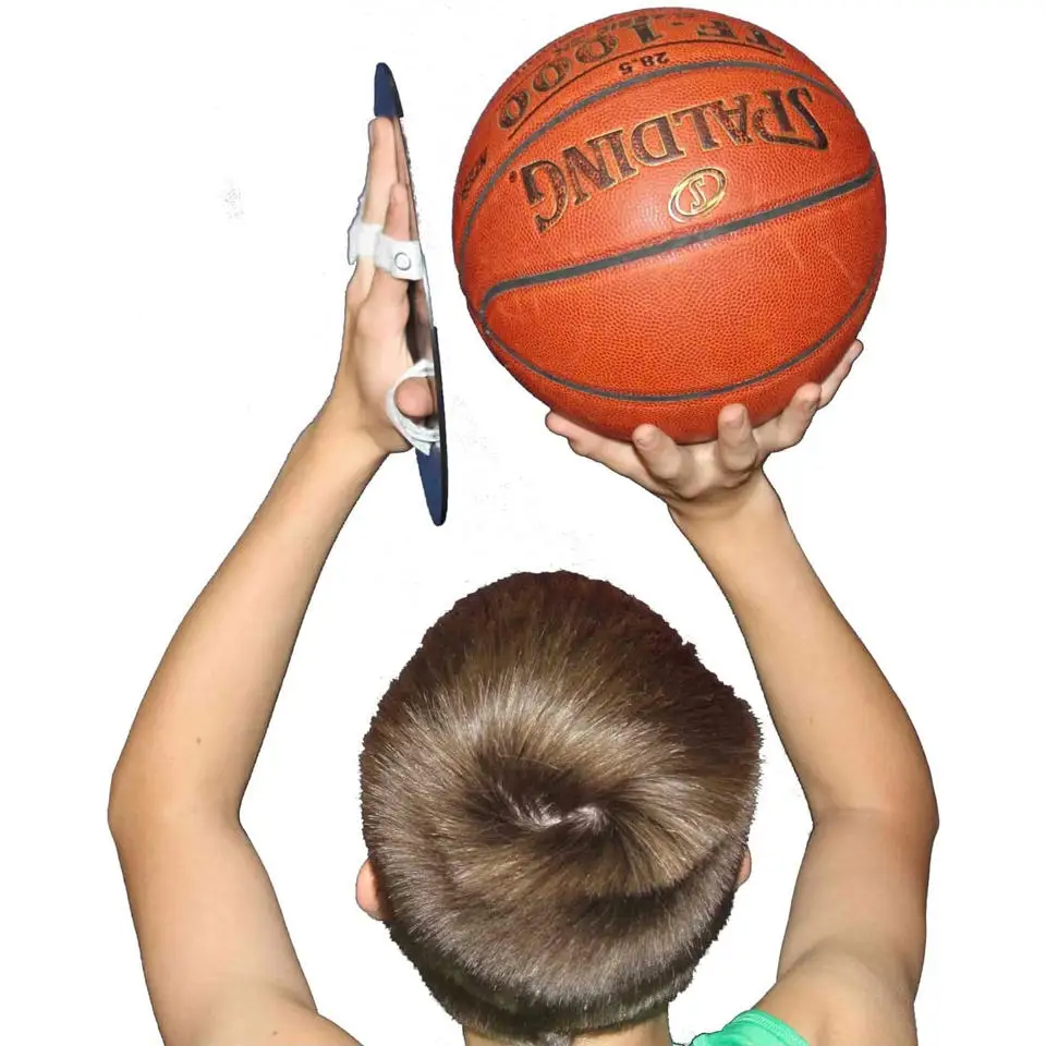 

FDFIT Basketball Training Board Ball Hand Shooting Aid Basketball Shot Corrector Basketball Practice Equipment
