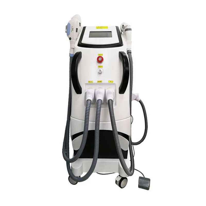 

Hot Sale 4 in 1 IPL/OPT Facial Whitening Acne Treatment Beauty Spa Permanent Hair Removal Tattoo Removal Skin Regeneration