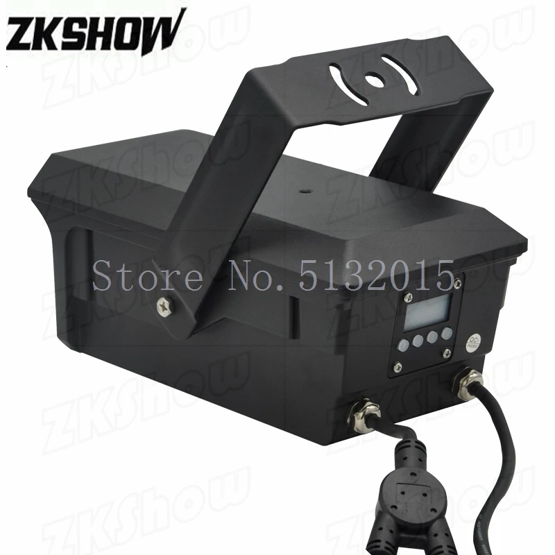 IP65 белый/Желтый Мерцающий лазер Светлячок для улицы живописный квадратный парк