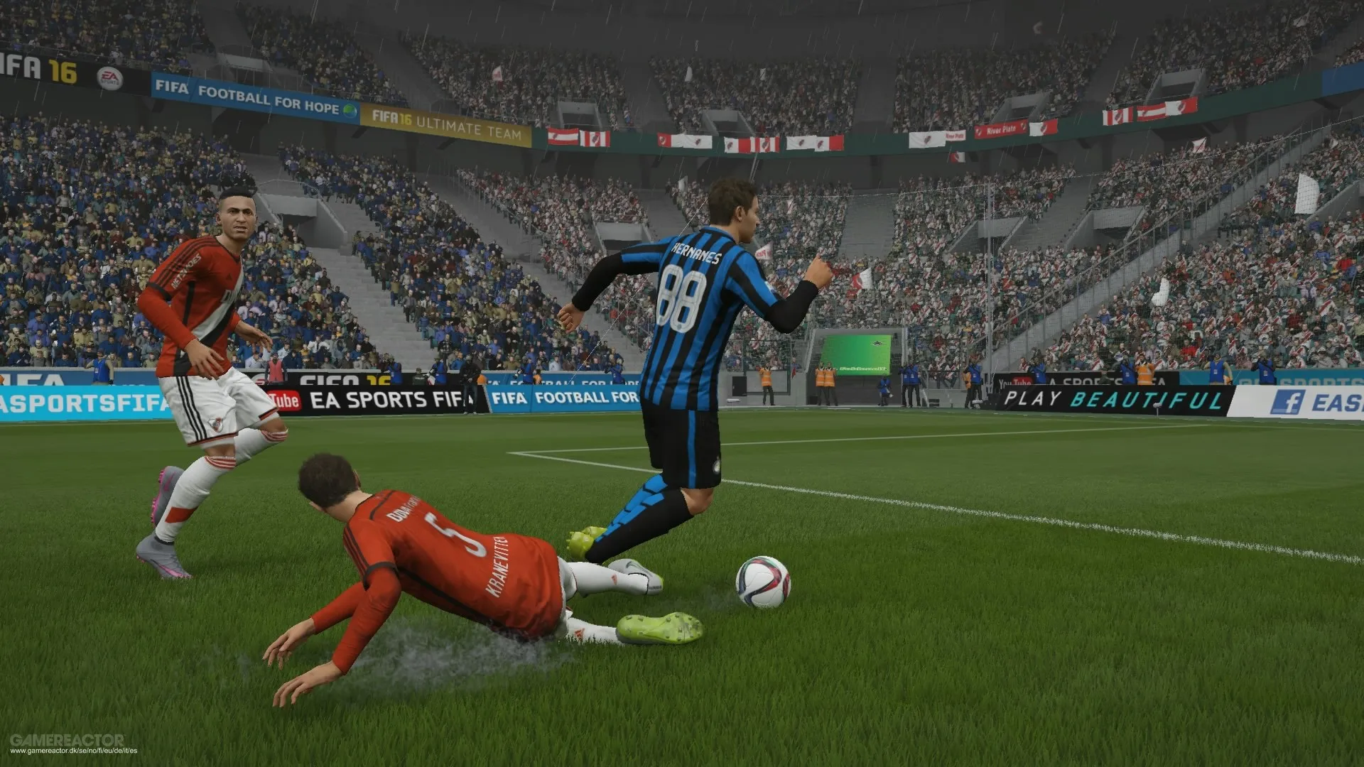 Игра FIFA 17 (PS3) (rus) б/у