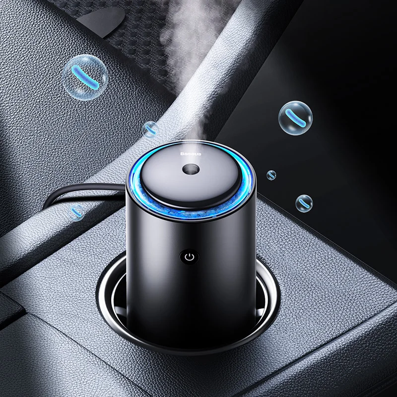 

Baseus Car Air Freshener Remove Formaldehyde Car Purifier Auto Purifier Air Conditioner Diffuser Car Interior Accessories