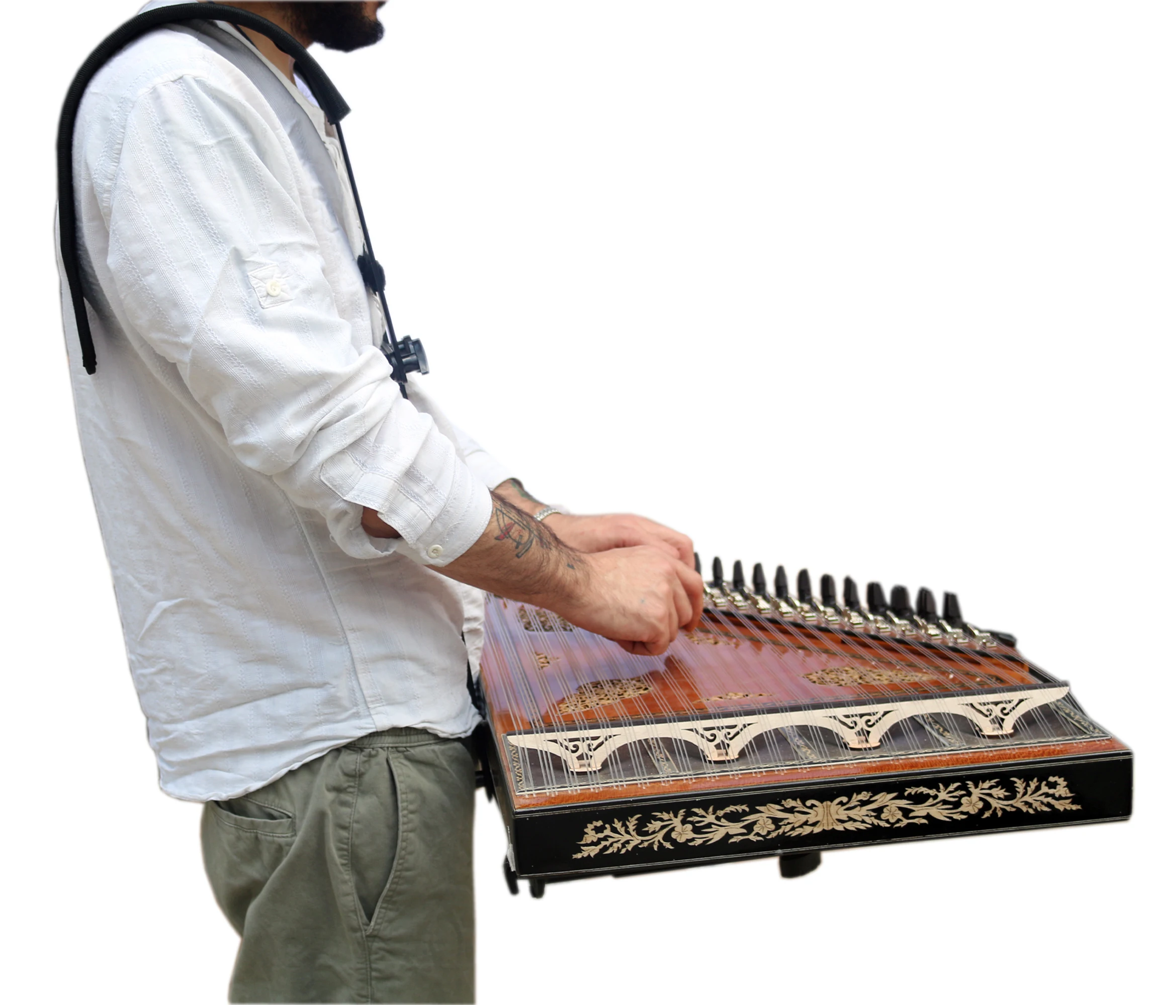 

Kanun Body Stand For Qanun Kanun String Musical Instrument CSK-305