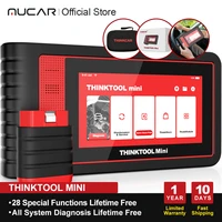 thinktool mini lifetime free 28 resets all system car diagnostic tools vin wifi full obd2 scanner for auto dpf epb immo scan