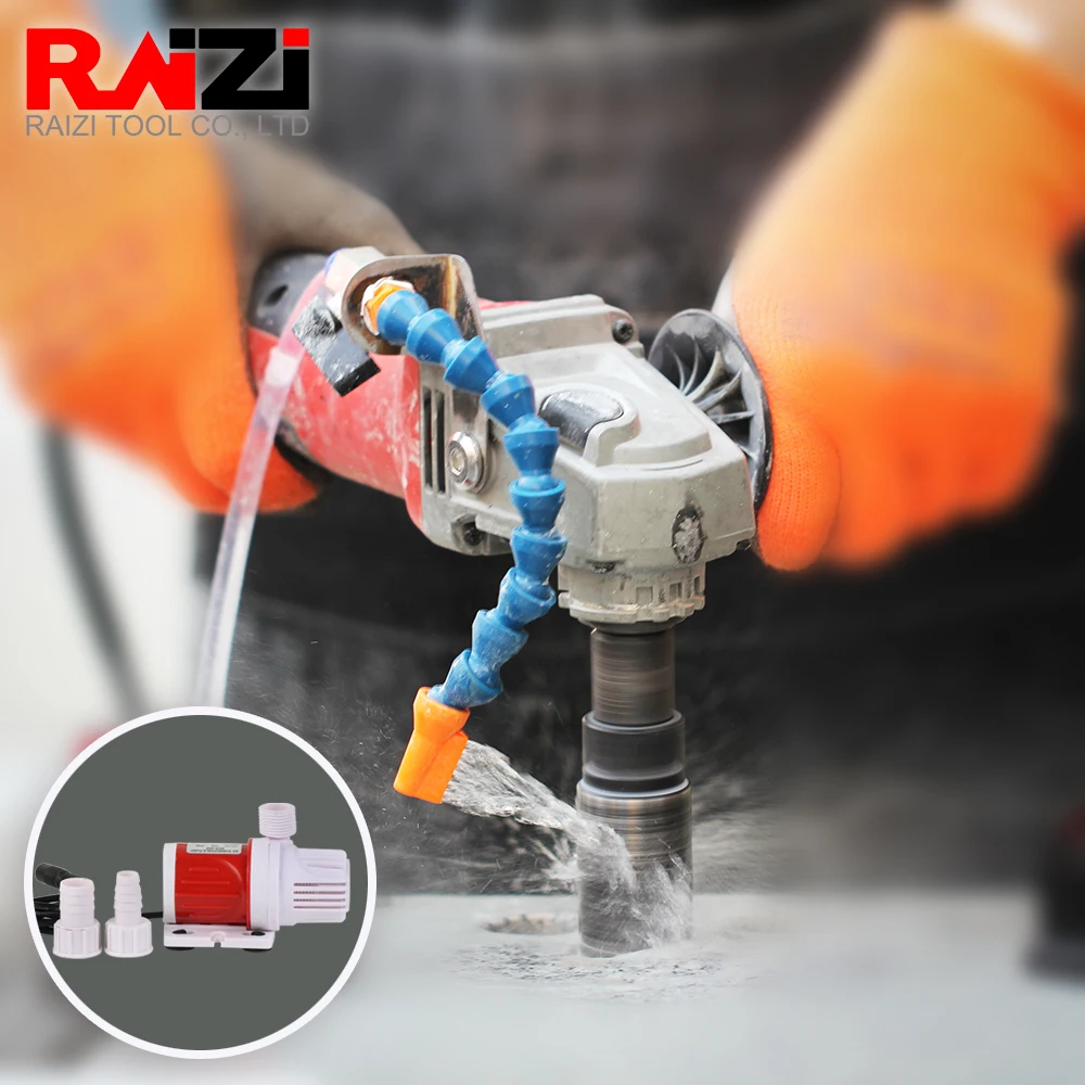 Raizi 1 Set Universal Angle Grinder Water Attachment For Angle Grinder Cutting Machine Wet Cutting Dust Remover Water Sprayer