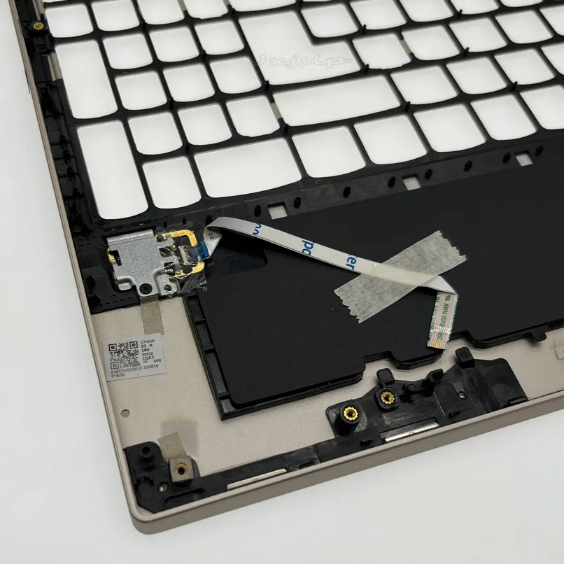 Jxjslp новый оригинальный для Lenovo Yoga C740-15 15 6 Подставка рук с тачпадом белая