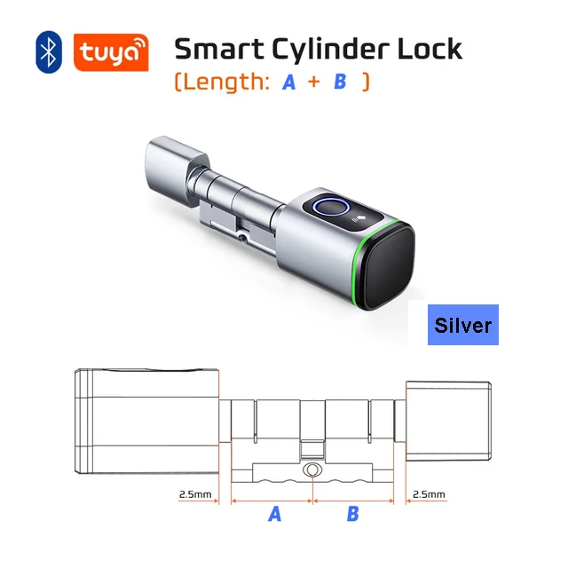 

Электронный замок Juheenda черный/серебристый