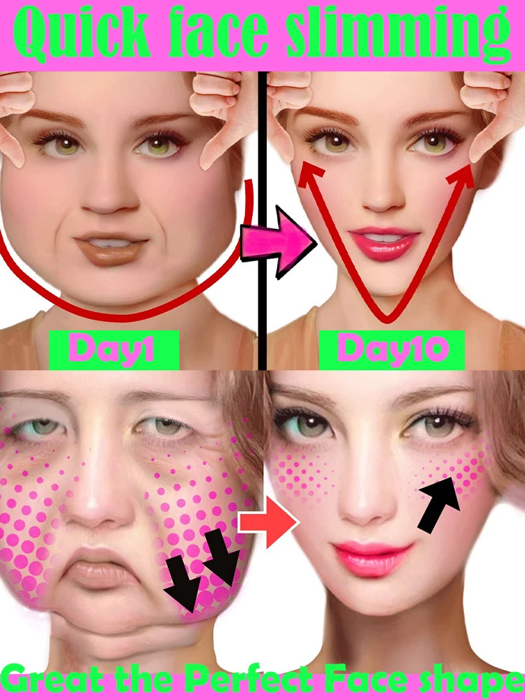 

Face Slimming Cream Eliminate Double Chin Eliminate V Line