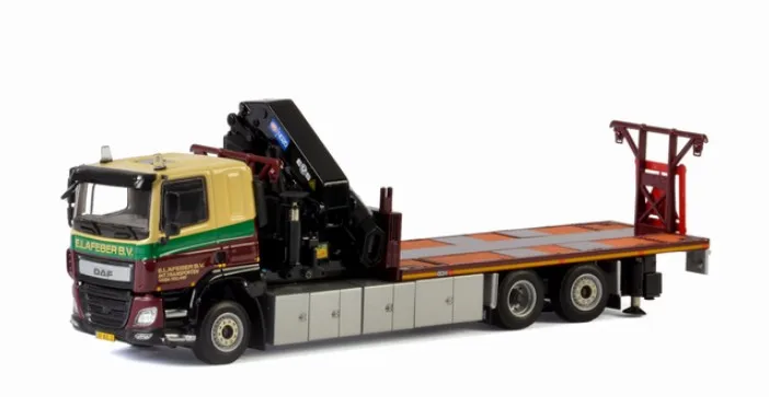 

WSI 1:50 DAF CF 6x2 01-2353Z B98