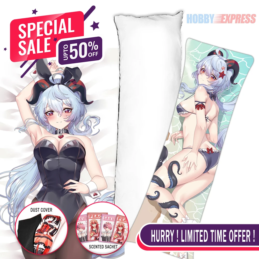 Наволочка для обнимания в японском стиле дакимакура отаку ударная игра ганью 21318