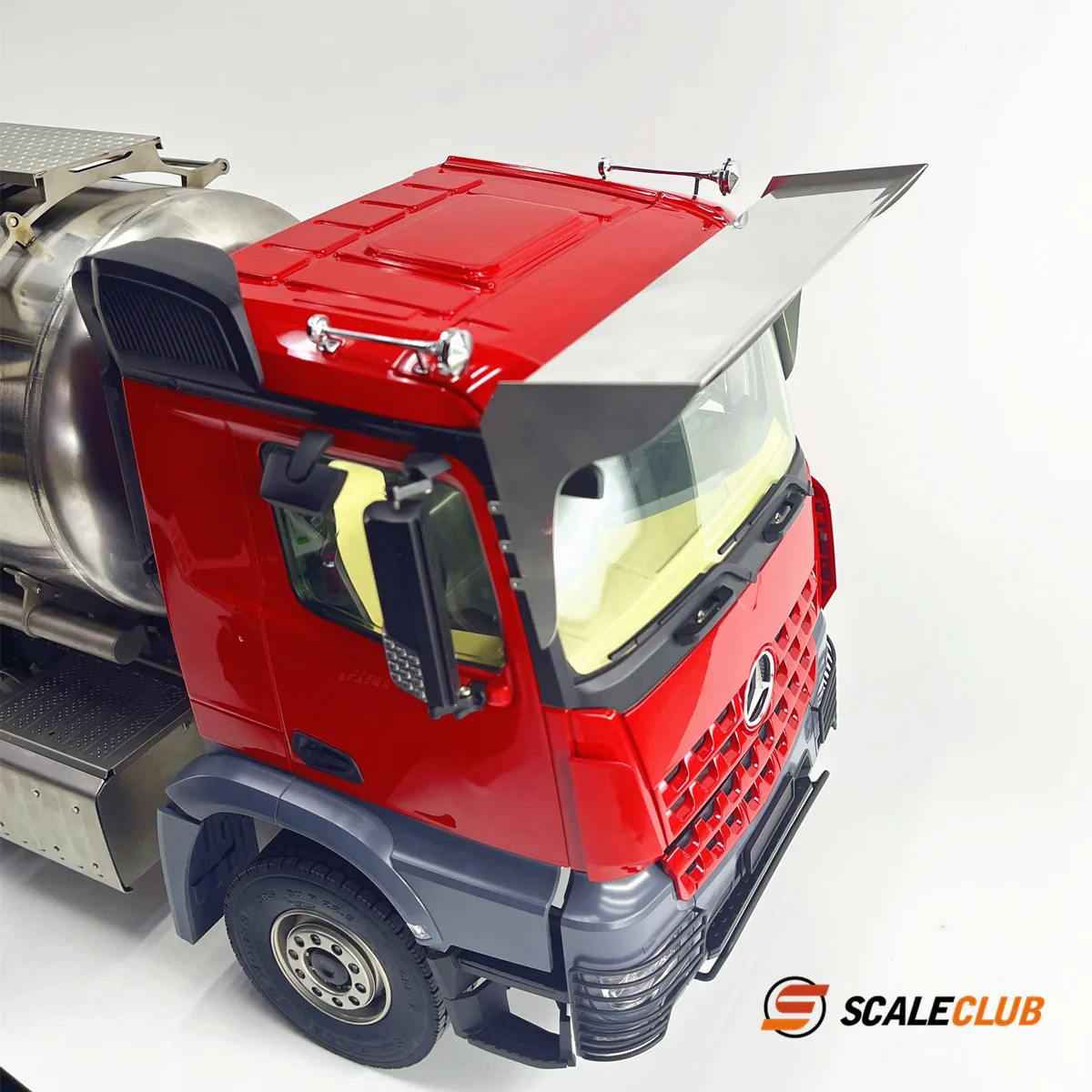 Scaleclub Model 1/14 For Mercedes Benz For Hino Dump Truck Sunshade