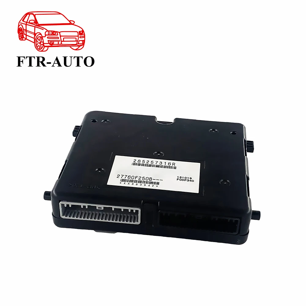 

Climate Temperature Control Module 285257316R 27760F250B for Renault Clio 4 Captur Duster 2 Zoe