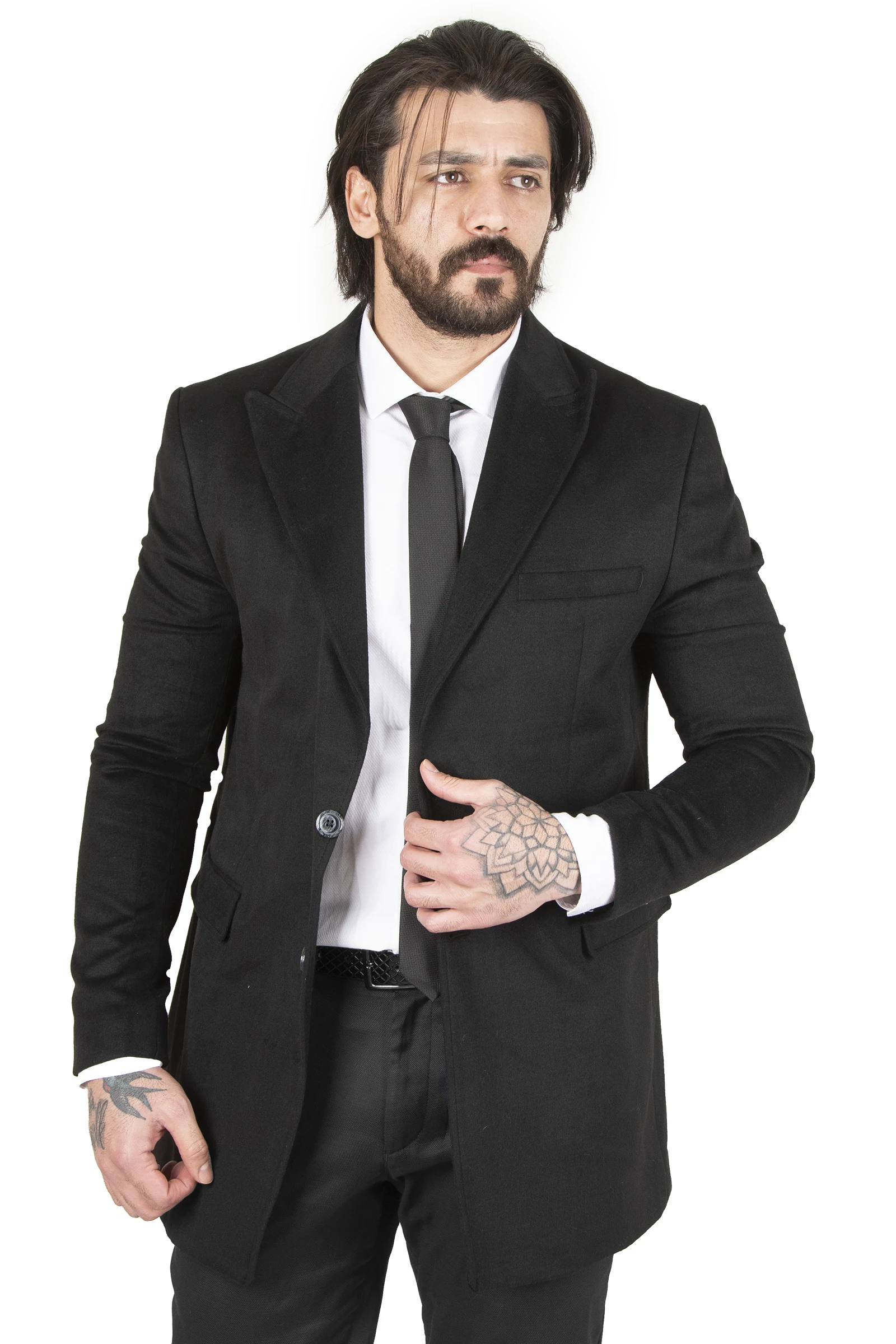 DeepSEA Male Coat, Sweater, Winter Fashion Products Kombin Ürün