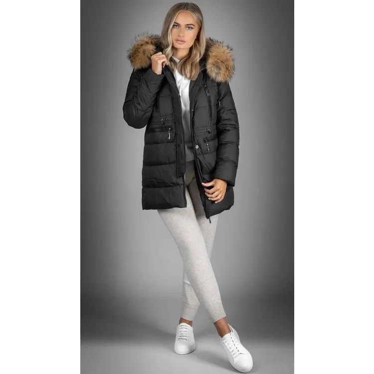 Janbely Черная парка