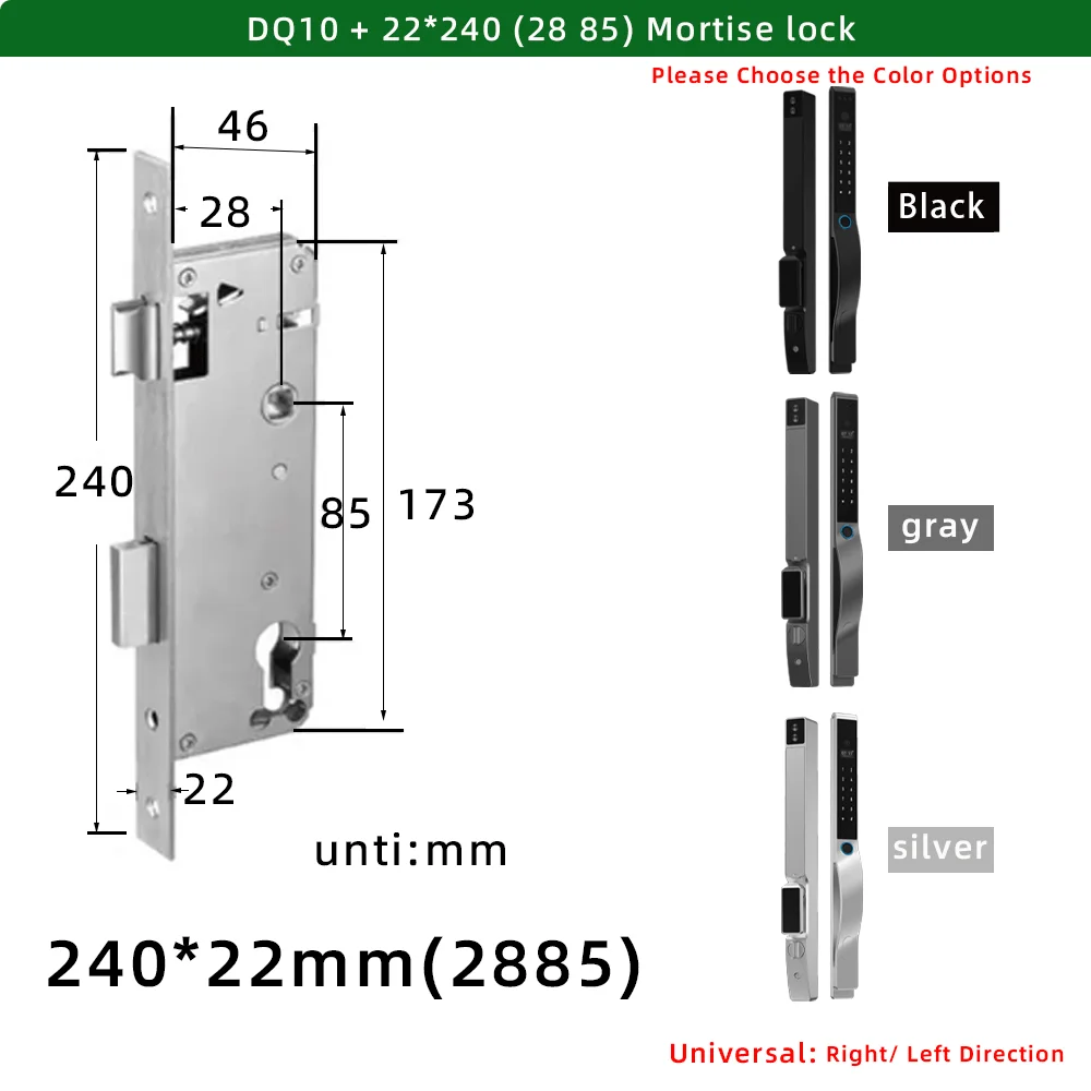 RAYKUBE DQ10 Tuya Wi-Fi Palm Vein Водонепроницаемый смарт-замок 3D распознавание лиц Цифровой замок с отпечатками пальцев с разблокировкой видеозвонков через приложение