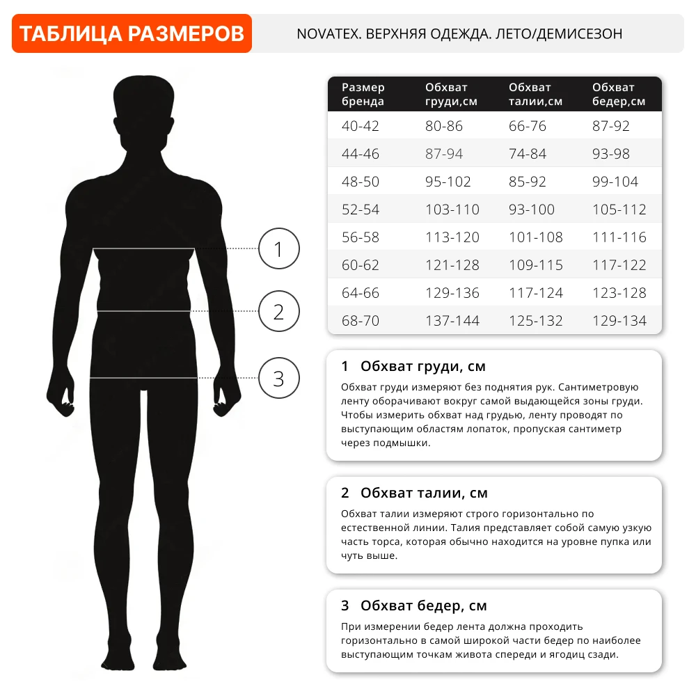 Рисунок 3 - Костюм демисезонный Novatex Скат Осень