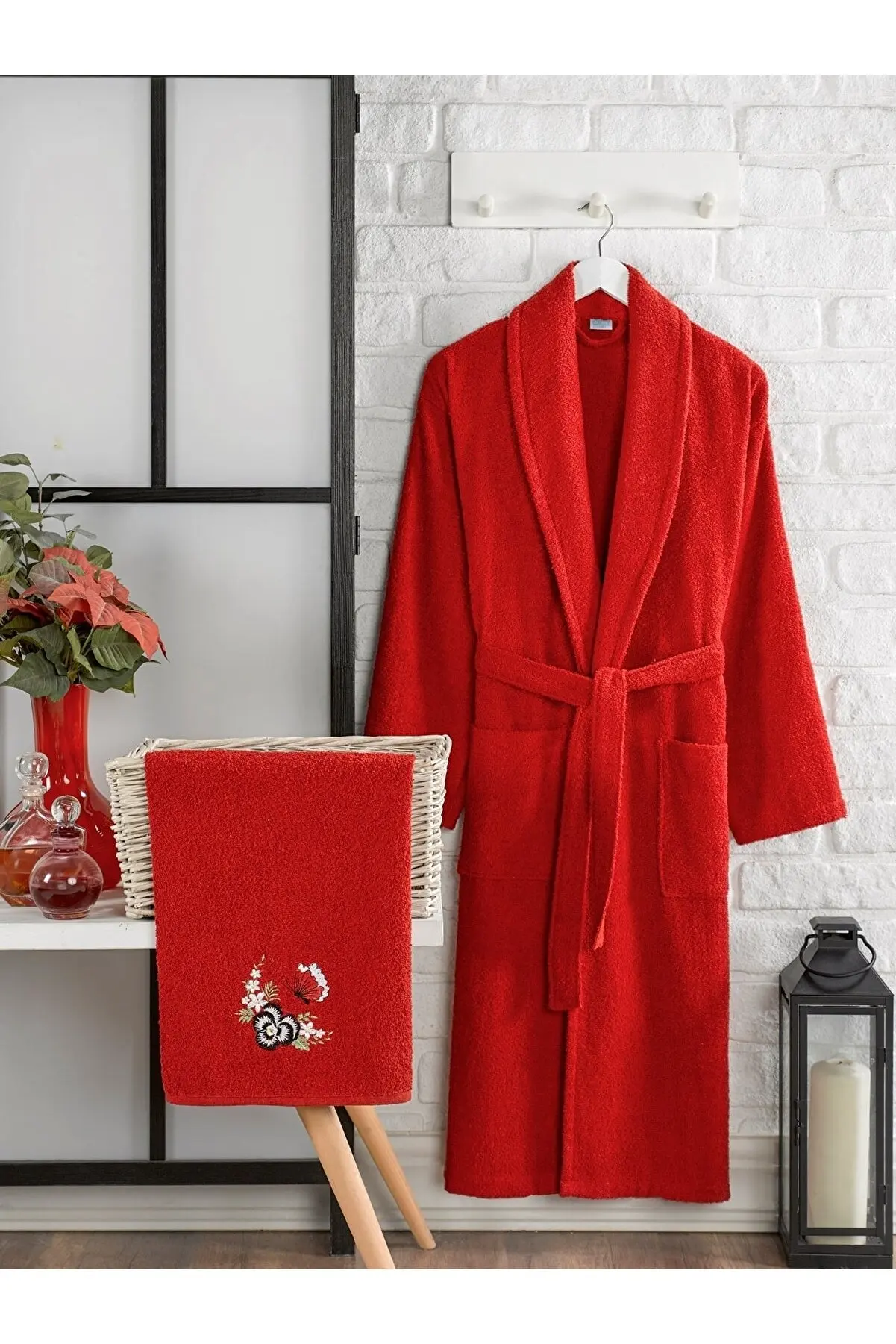 100% cotton towel Terry Robe lovers soft bathrobe men and women nightgown sleepwear male casual home Robe