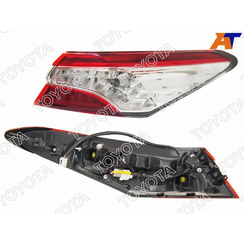 Фонарь правый задний в крыло для Toyota Camry V70 (Тойота Камри) 2017-2021 TOYOTA 81550-33690 Задние