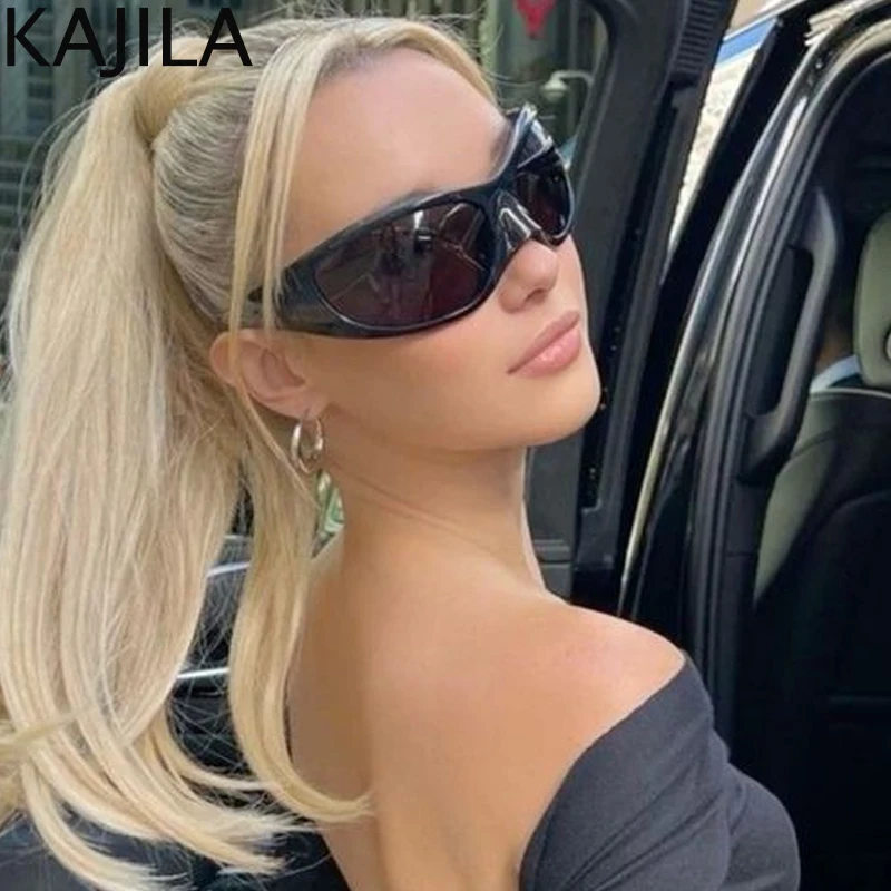 Женские солнцезащитные очки Y2K в стиле панк