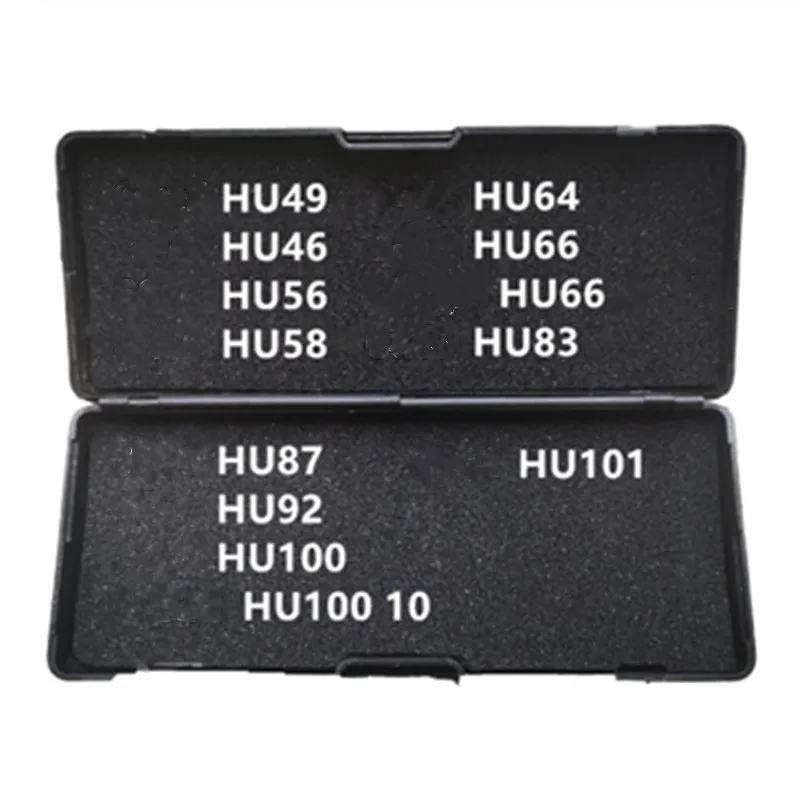 Оригинальный слесарный инструмент LISHI 2 в 1 HU136 HU134 HON41 HU58 HU64 HU66 HU83 HU87 HU92 HU100 10 HU101 -
