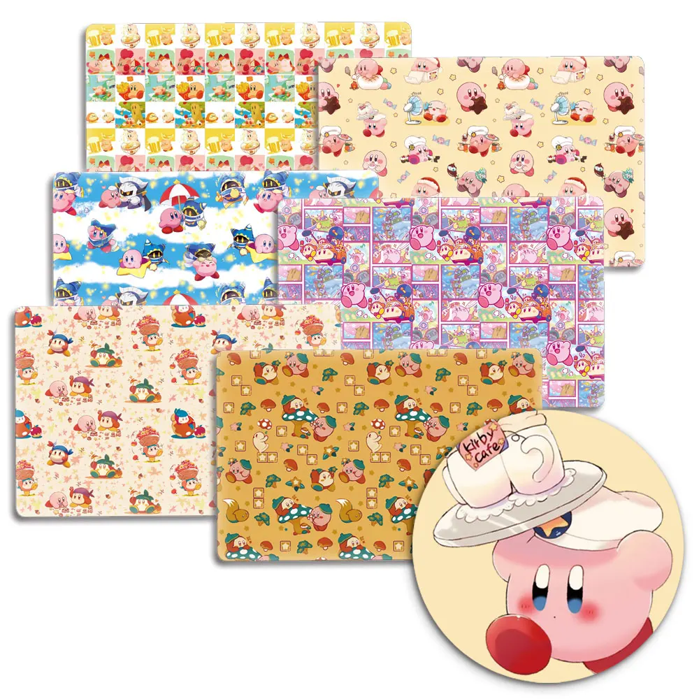 

Cartoon Character Polyester and cotton fabric patterned polyester children's clothing household textiles sewing DIY 50 * 140cm/p