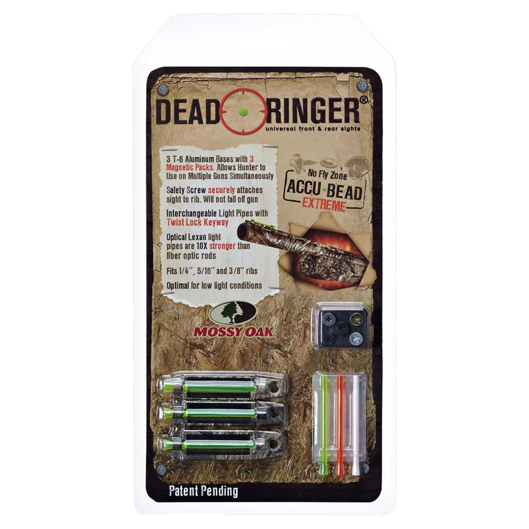

Dead Ringer DR4430 Accu-Bead Extreme Mossy Oak Front Sight