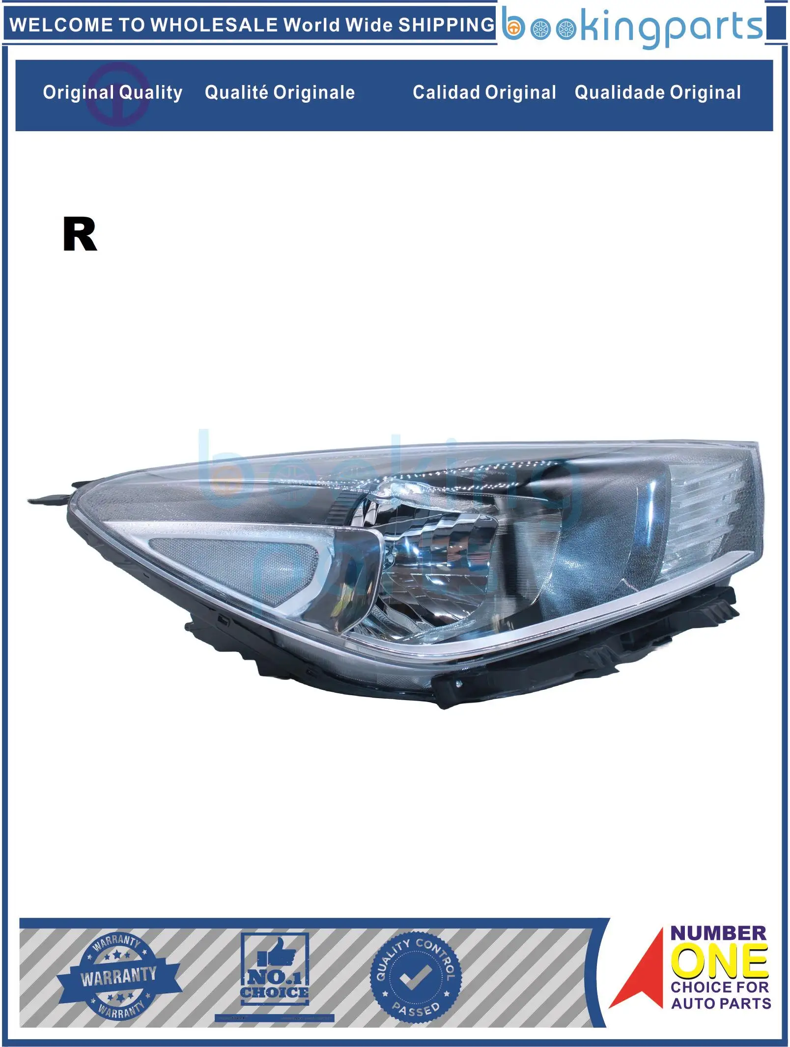 HEA27234(R) 92102-H9230 92102H9230 92102-H9020 92102H9020 фара для KIA RIO 18-20