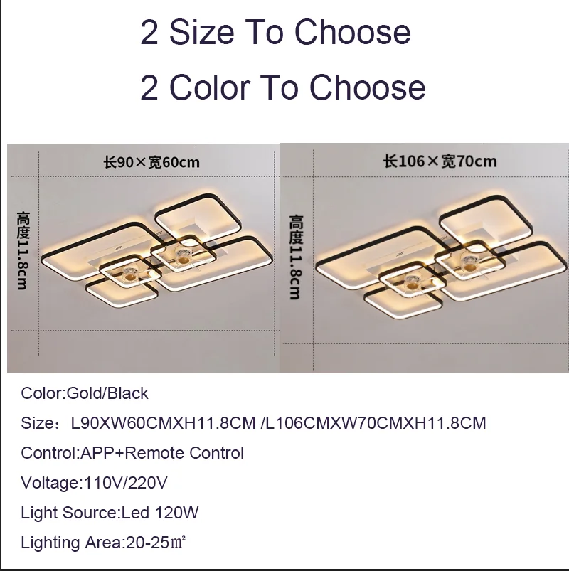 Потолочные светильники вентиляторы с дистанционным управлением через