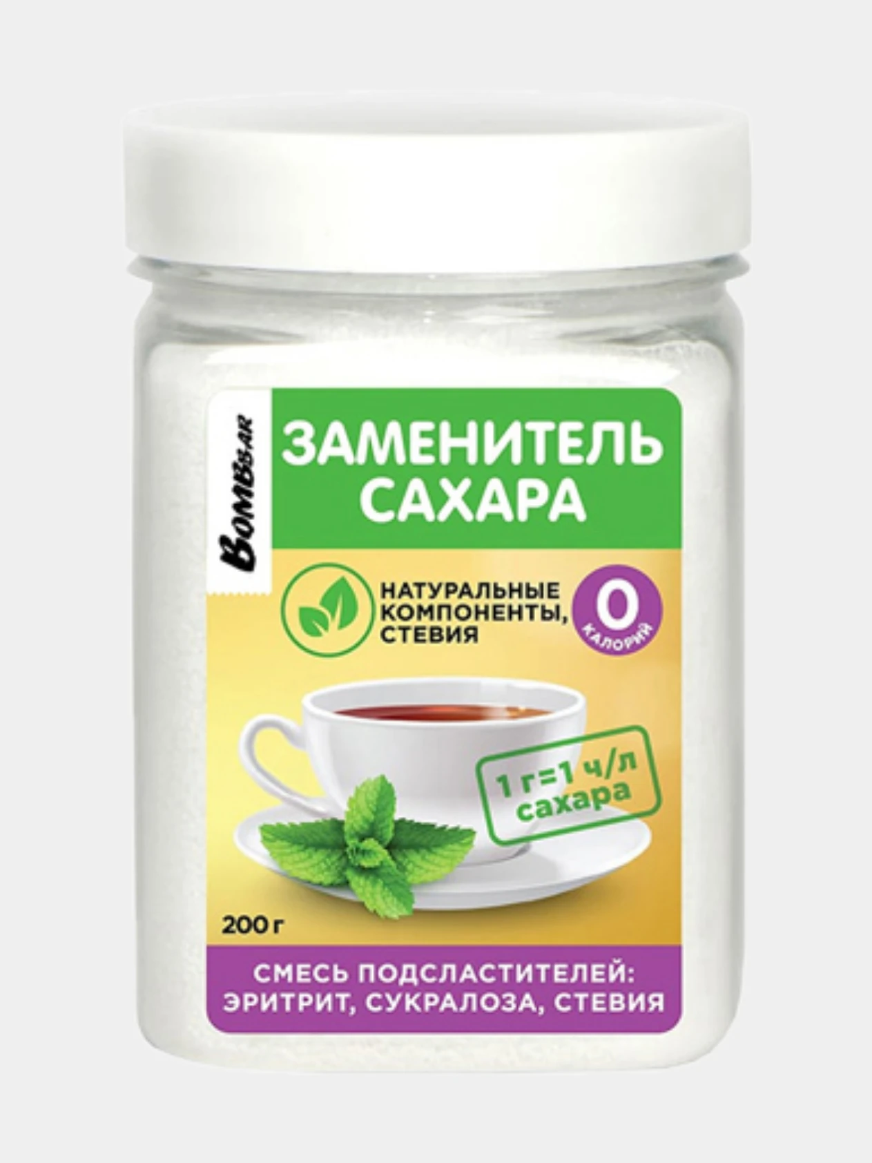 Заменитель сахара на основе эритрита. Заменитель сахара на основе эритрита
