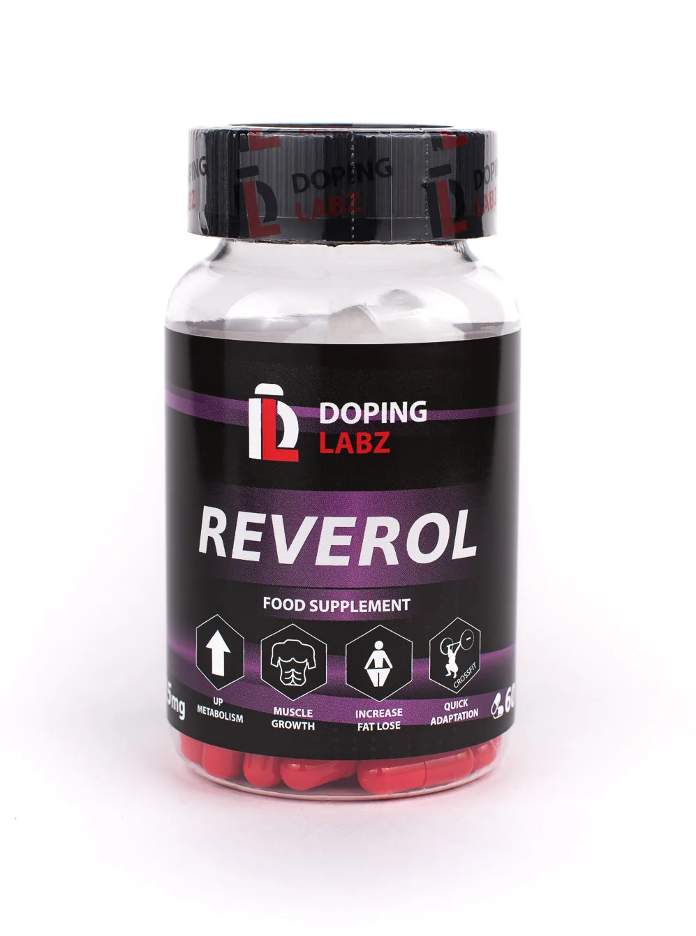 Реверол Doping Labz ( SR - 9009) Reverol 15мг, 60 капсул | AliExpress