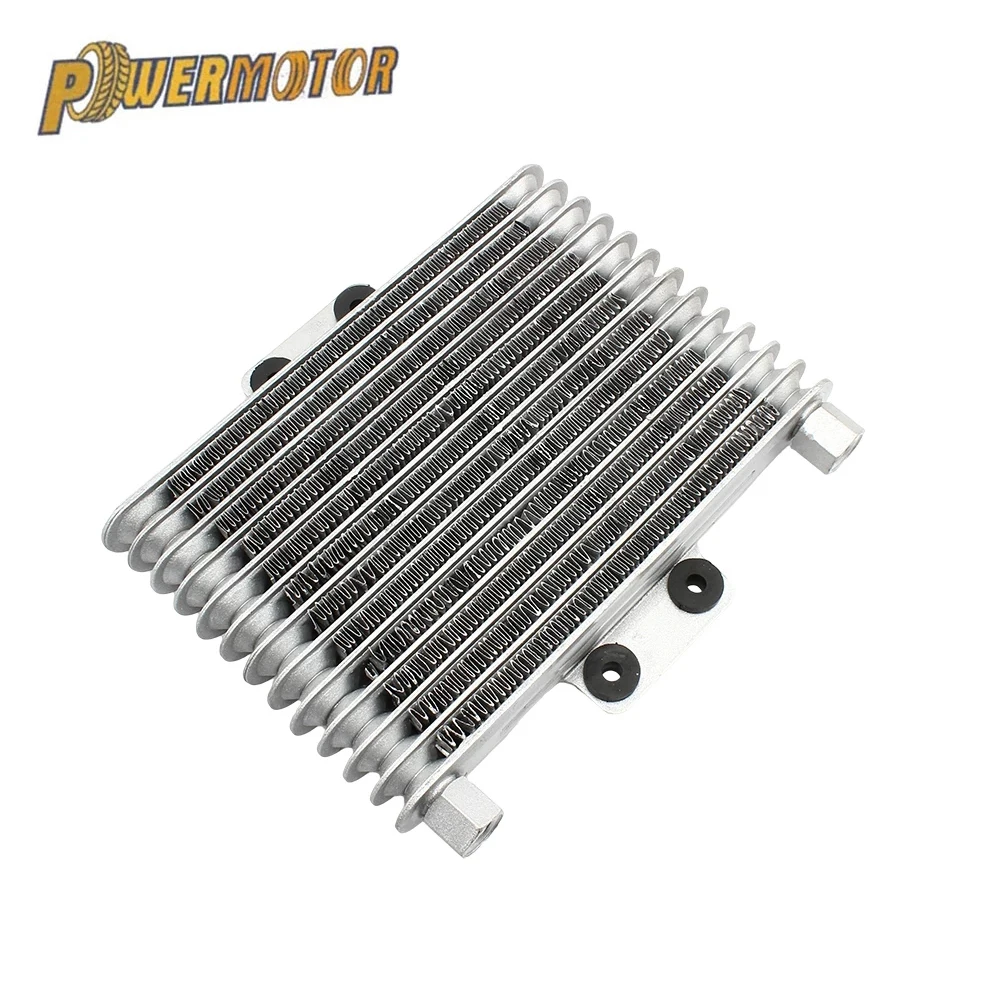

Motorcycle Radiator Oil Cooler Engine Cooling Universal Aluminum 125ml Radiators for 125CC-250CC Motocross Dirt Pit Bike Moto