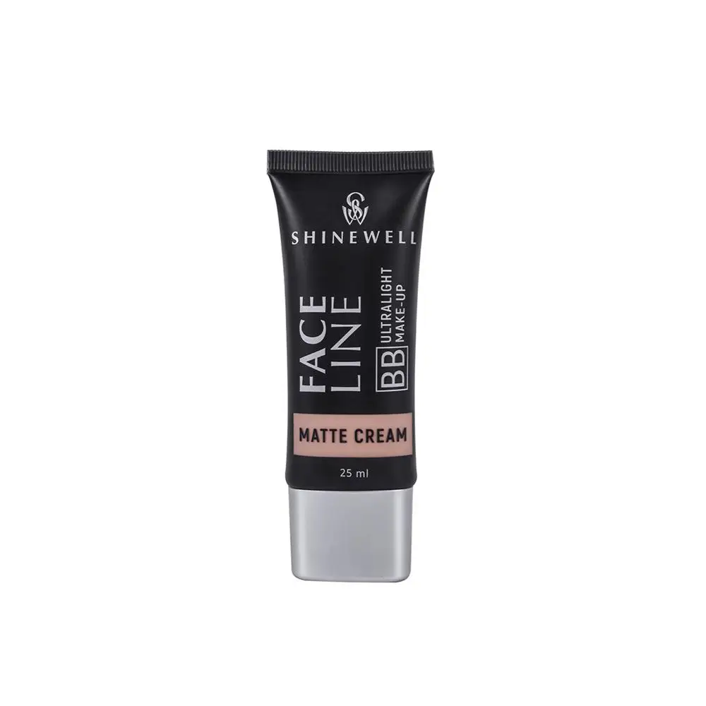 Shinewell Тональный крем BB Matte Cream 25 мл |