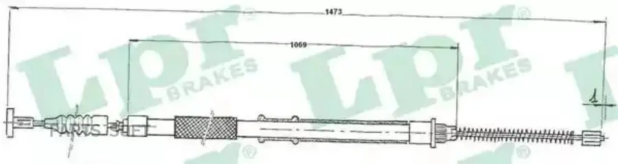 LPR C0186B 46463910 FIAT MAREA 00-