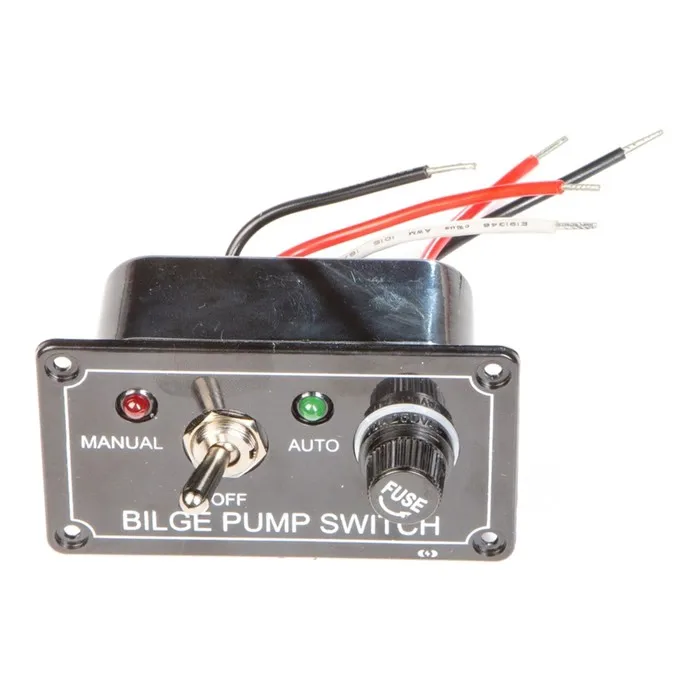 Control panel водооткачивающей pomp skipper pn18bp30f plastic/aluminum 12V |