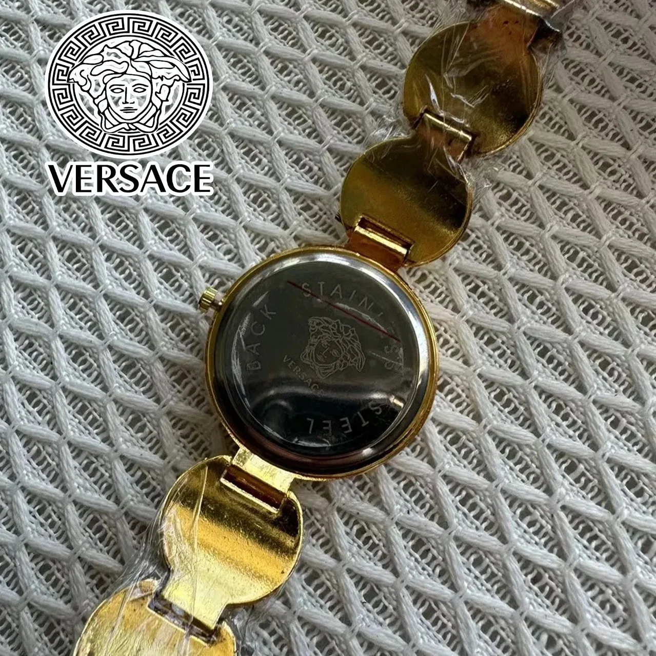 Часы в стиле Версаче модные женские часы легкие роскошные браслеты высокого