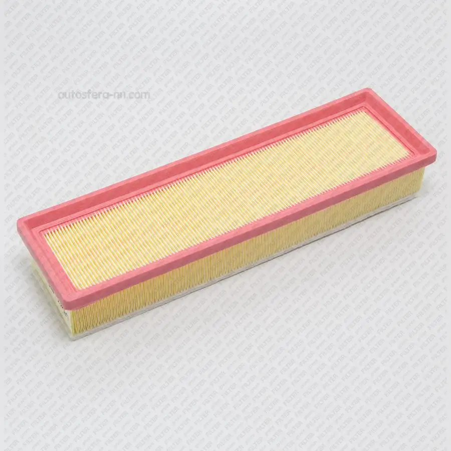 Зеленый фильтр воздушный Citroen C4 I lalc 14i 16v 0411 II B7 14vti 09 Peugeot 206 2 8v16vlpg 03 T3E 11i on.