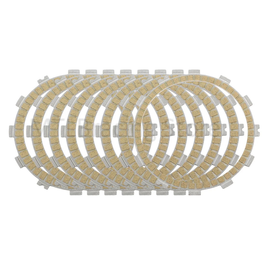 Фрикционные стальные пластины сцепления диски лист для Kawasaki KLX400SR KFX400 2003-2004