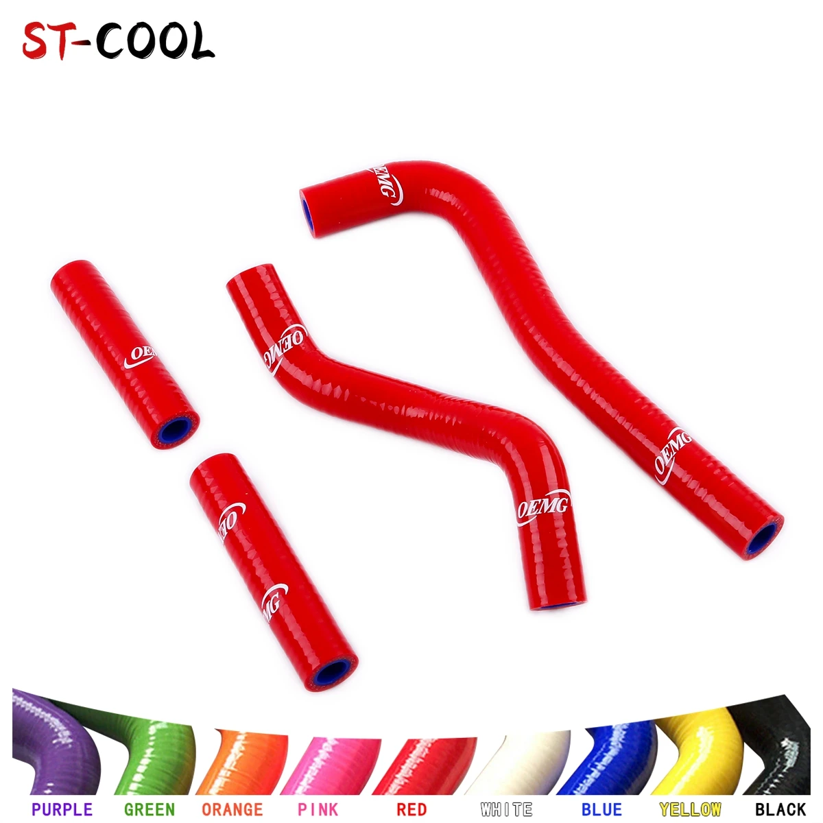 Комплект трубок для HONDA CRF150R CRF 150 R 2007-2016 силиконовый шланг радиатора 4 шт. 08 09 10 11 12 13 14 15