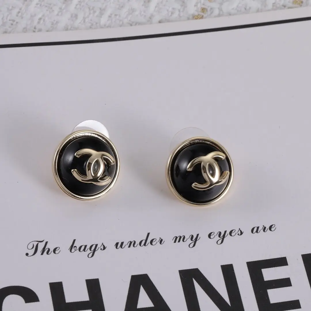 В Стиле Копии 1:1 Маленьких АромАтических Сережек Chanel