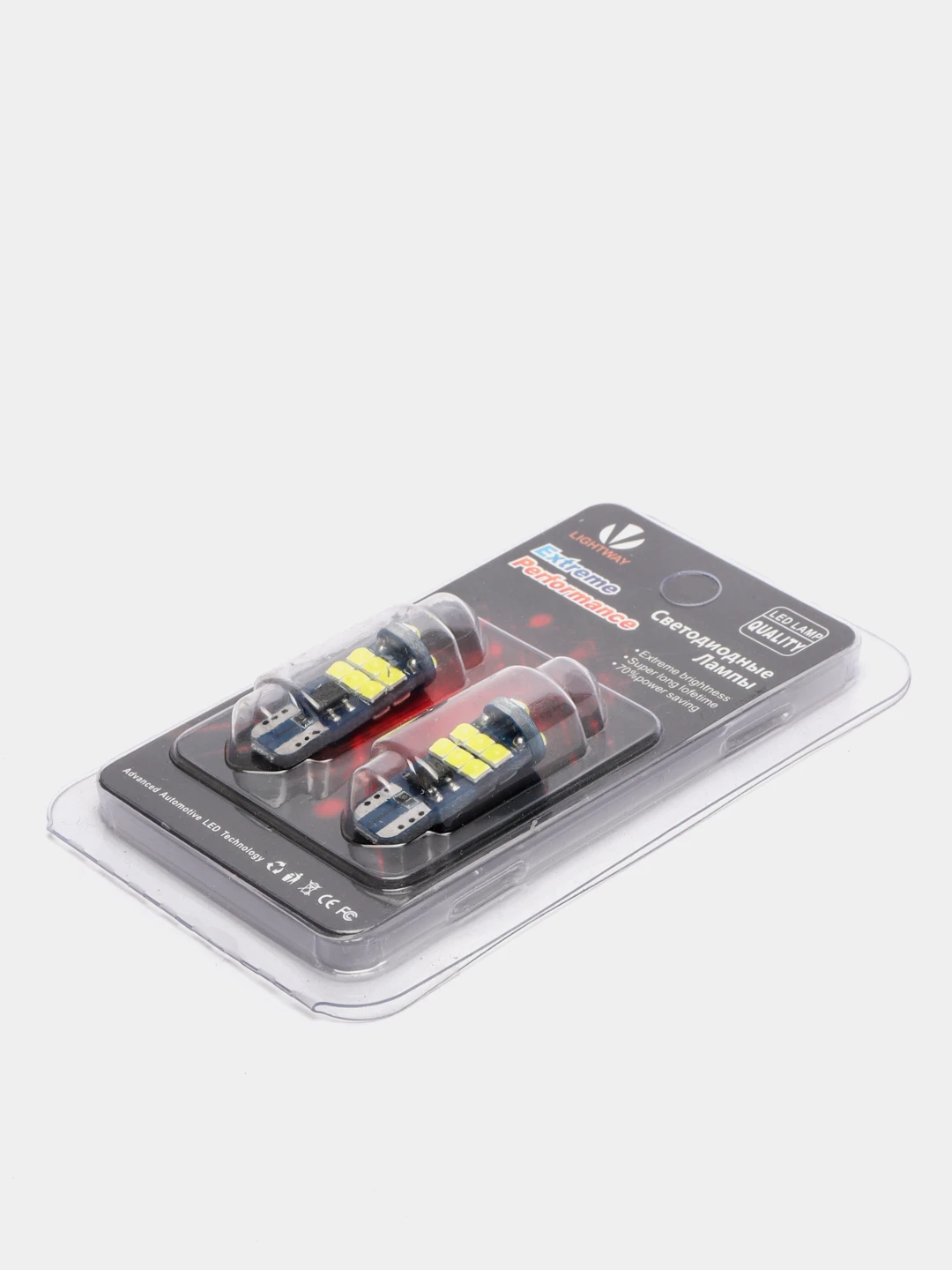 Светодиодные лампы W5W (2шт) габарит, салон, подсветка номера. 15SMD 3030  NEW CHIP | ? Бесплатная доставка завтра | AliExpress