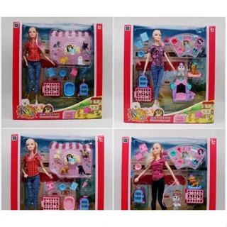 

Brinquedo Boneca e Acessórios Pets Passeio