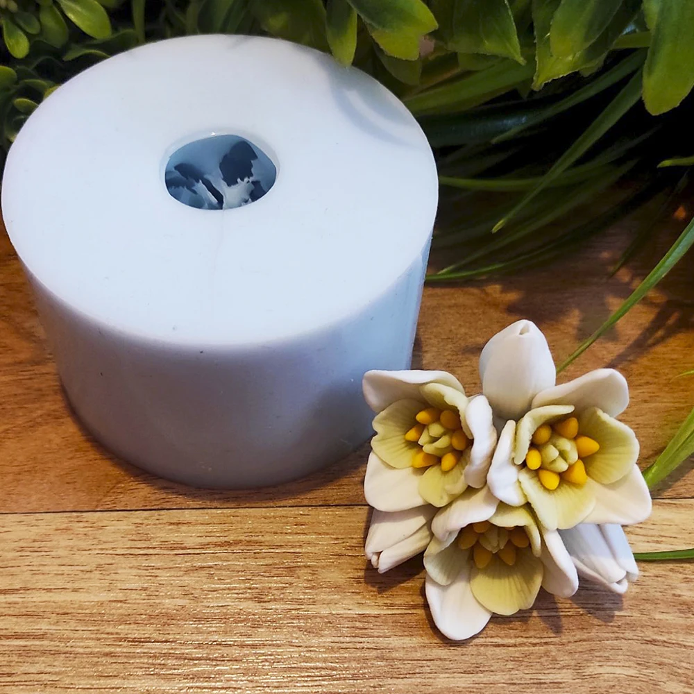 Силиконовая Форма Подснежники Купить