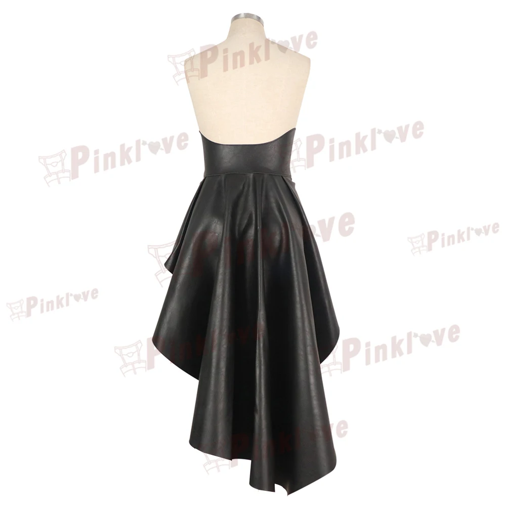 Sexy Harness Dress Big Wavy Skirt Waist Tight Bondage Harnesss Gothic Body Garter Bdsm Fetish Erotic Clothes For Prom,Party Wome